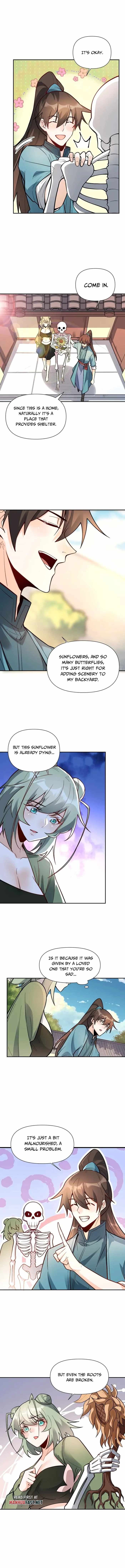 I'm Actually a Cultivation Bigshot Chapter 498 3